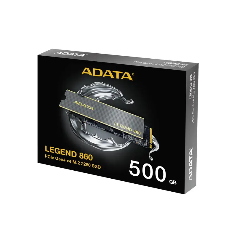 UNIDAD SSD M.2 ADATA LEGEND 860 PCIE 500GB (SLEG-860-500GCS)