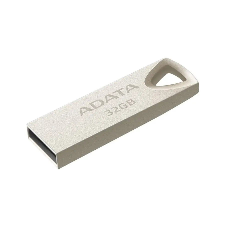 MEMORIA FLASH ADATA UV210 32GB USB 2.0 METALICA (AUV210-32G-RGD)