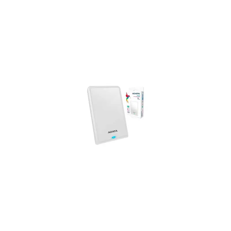 DISCO DURO EXTERNO ADATA HV620S 1TB 3.1 BLANCO (AHV620S-1TU31-CWH)