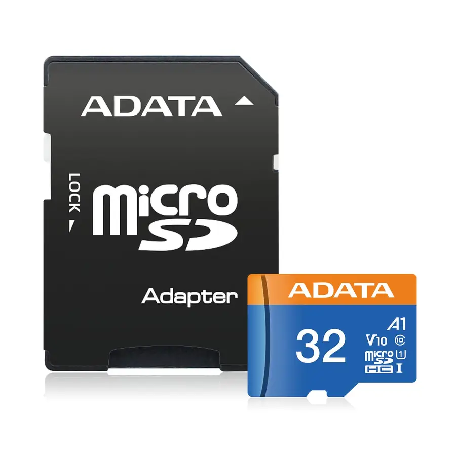 MEMORIA MICRO SDXC ADATA 32GB UHS-I CL10 A1 (AUSDH32GUICL10A1-RA1)