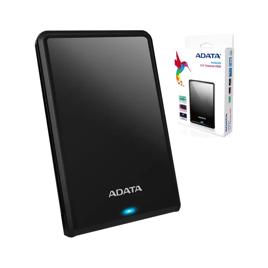 DISCO DURO EXTERNO ADATA HV620S 4TB 3.1 NEGRO (AHV620S-4TU31-CBK)