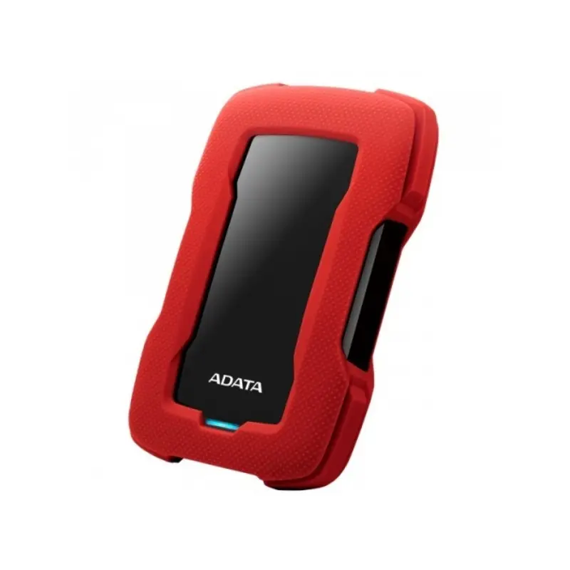 DISCO DURO EXTERNO ADATA HD330 2TB 3.1 ROJO (AHD330-2TU31-CRD)