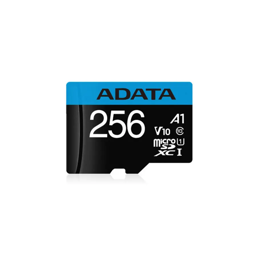MEMORIA MICRO SDXC ADATA 256GB UHS-I CL10 A1 (AUSDX256GUICL10A1-RA1)