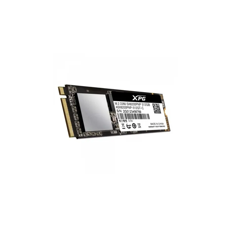 UNIDAD SSD M.2 XPG ASX8200P 2280 PCIe 512GB (ASX8200PNP-512GT-C)