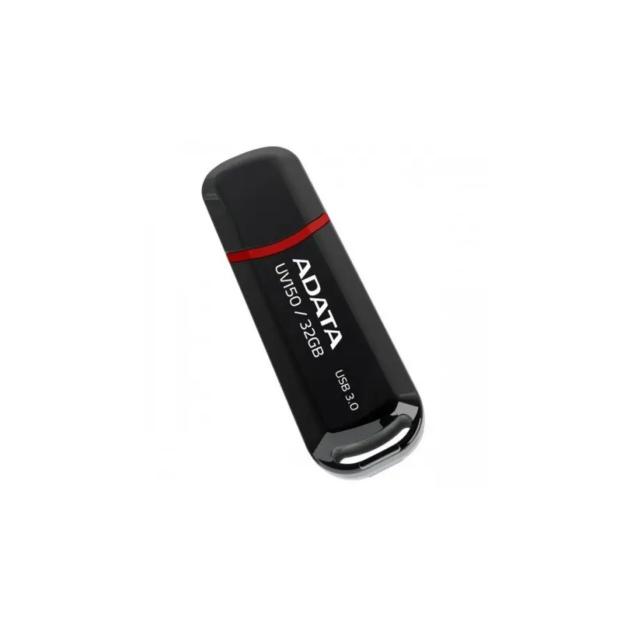 MEMORIA FLASH ADATA UV150 32GB USB 3.2 NEGRO (AUV150-32G-RBK)
