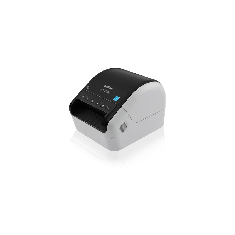 IMPRESORA DE ETIQUETAS BROTHER WI-FI USB ETHERNET 1YR QL1110NWB