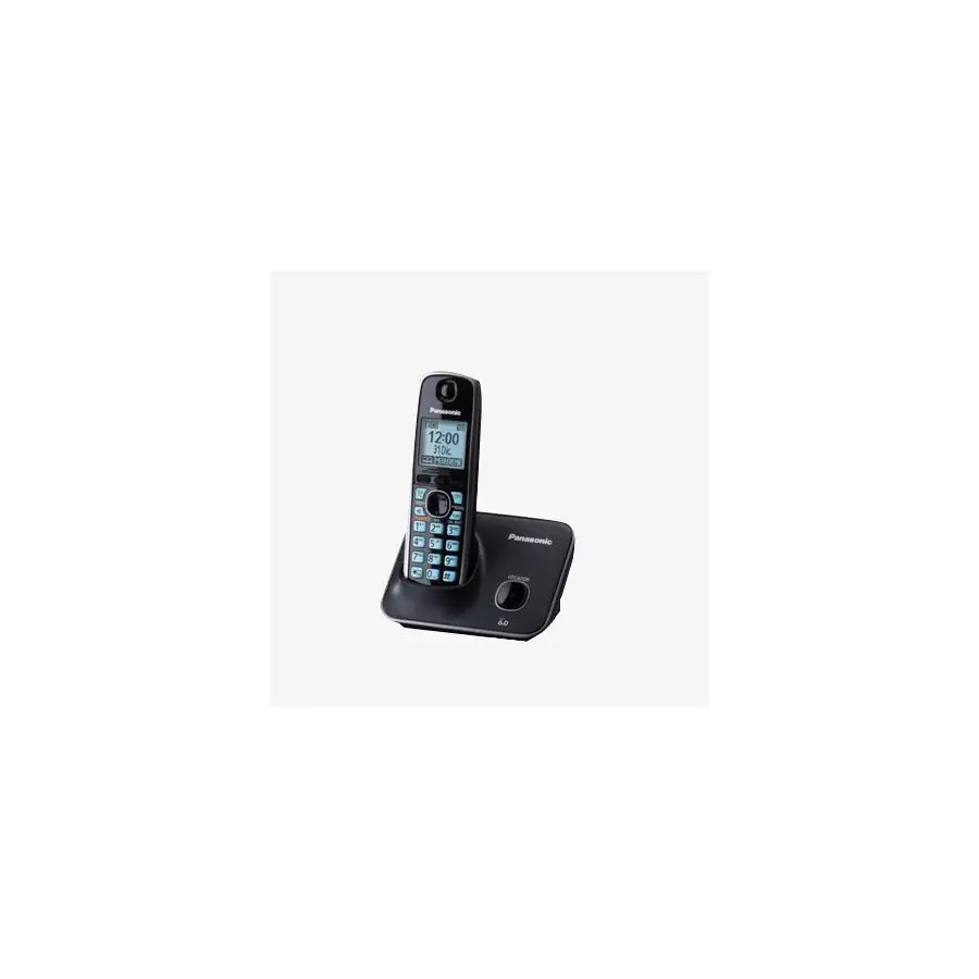 PANASONIC TELEFONO INALAMBRICO P.LCD 1.8 MODO ECO NEGRO(KX-TG4111MEB)
