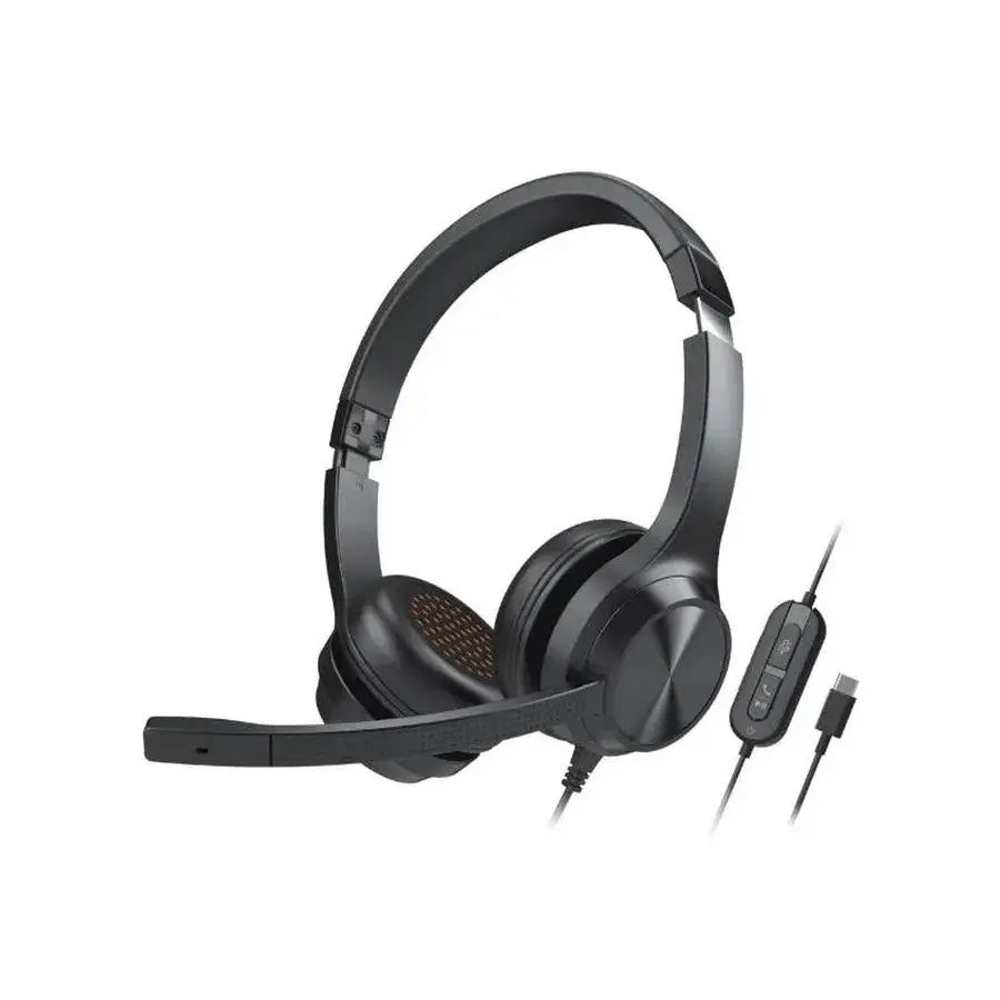 DIADEMA CREATIVE LABS CREATIVE CHAT ALAMBRICO USB TIPO C NEGRO