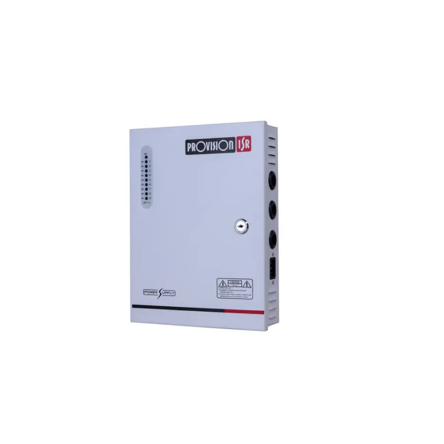 PROVISION FUENTE DE PODER DISTRIBUIDOR 9 CANALES 12V/10A (PR-10A9CH+)