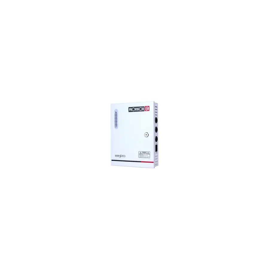 PROVISION FUENTE DE PODER 16 CH 12V/12A GABINETE (PR-12A16CH+)