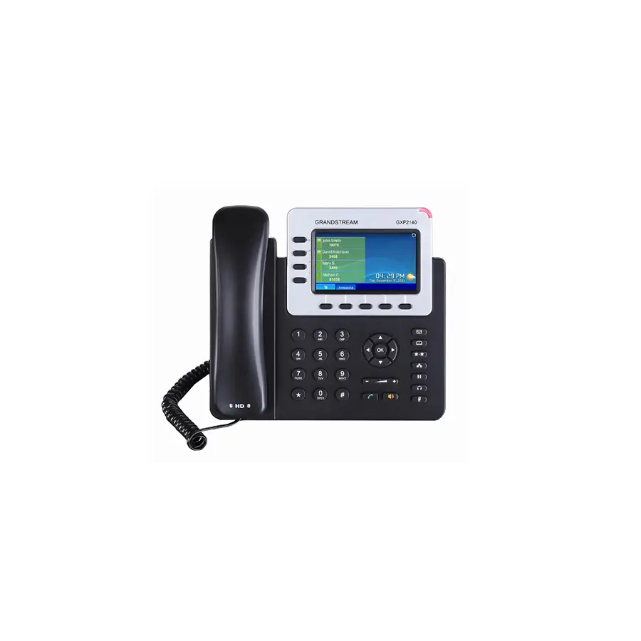 GRANDSTREAM TEL IP 4L 4CTAS SIP AUDIO HD BT 2.1 POE (GXP2140)
