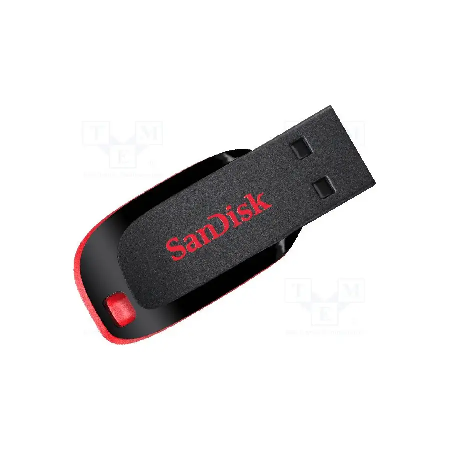 MEMORIA FLASH SANDISK CRUZER BLADE 32GB NEGRO 2.0 (SDCZ50-032G-B35)