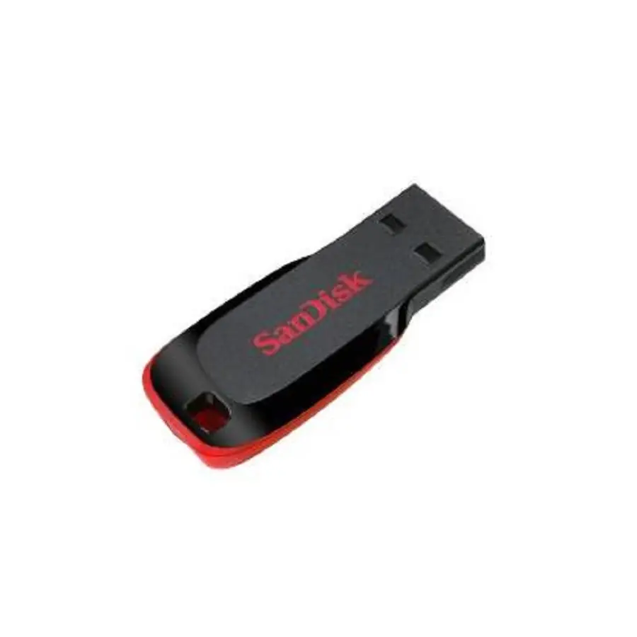 MEMORIA FLASH SANDISK CRUZER BLADE 64GB NEGRO 2.0 (SDCZ50-064G-B35)