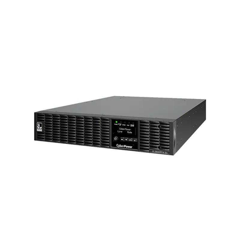 UPS/NO BREAK CYBERPOWER OL3000RTXL2U 3KVA/2.7KW ONLINE TORRE/RACK/7CONT