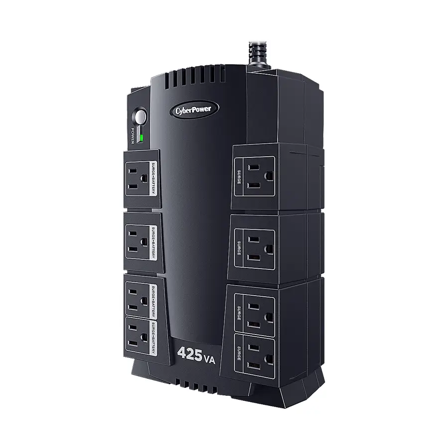 UPS/NO BREAK CYBERPOWER CP425SLG 425VA /255W STANDBY/8CONT/USB