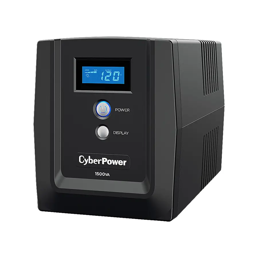UPS/NO BREAK CYBERPOWER OM1500ATLCD 1500VA/900W LCD/AVR/8 CONT