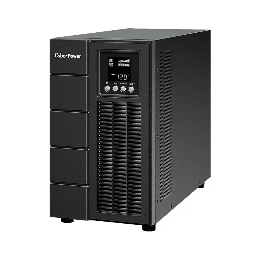 UPS/NO BREAK CYBERPOWER OLS3000a 3000VA/2700W ONLINE/LCD COLOR/4CONT