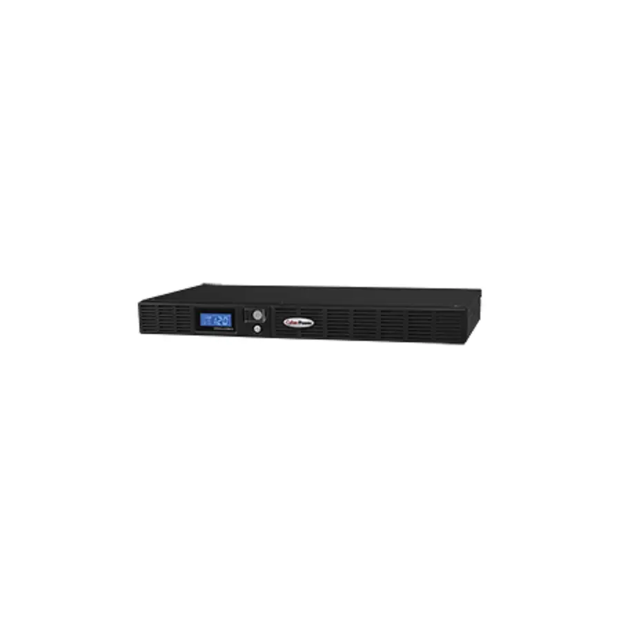 UPS/NO BREAK CYBERPOWER OR500LCDRM1Ua 500VA/300W LCD/1U/RACK 6CONT
