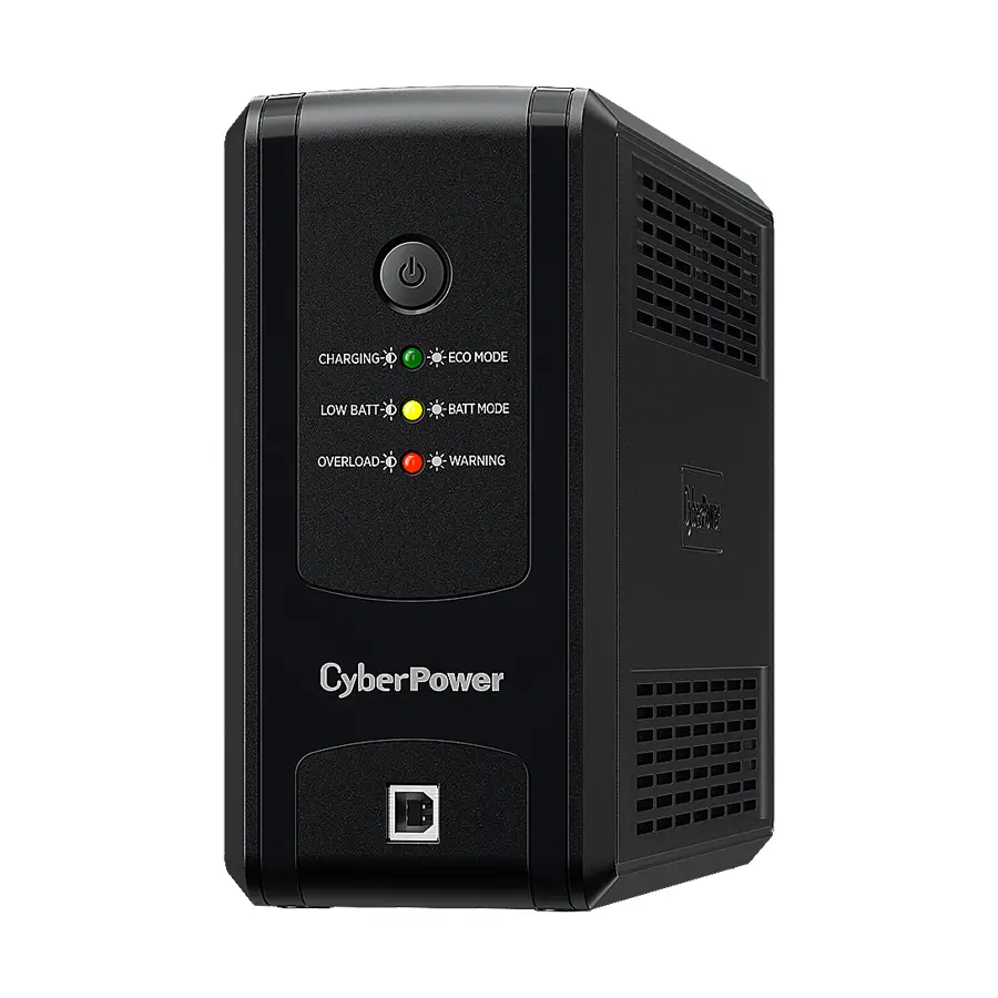 UPS/NO BREAK CYBERPOWER UT1000GU 1000VA/500W AVR/8CONT/LED