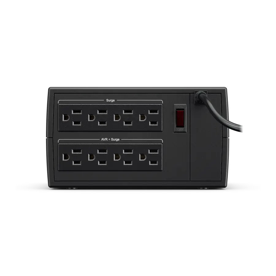 REGULADOR CYBERPOWER MODELO CL2000VR 2000VA/1000W 8 CONTACTOS