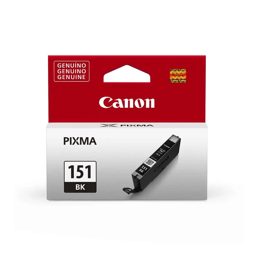 TANQUE TINTA CANON CLI-151 NEGRO PARA IP7210 MG54106528B001AA