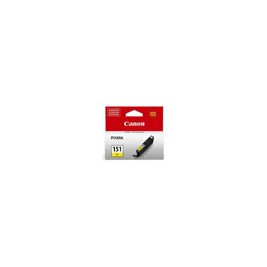 CA TANQUE TINTA CANON CLI-151 AMARILLO PARA IP7210 MG5410 CA