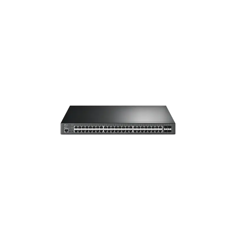 SWITCH ADMIN GB TP-LINK 48 PTOS PoE+ /4P 10GE /SG3452XP (TL-SG3452XP)