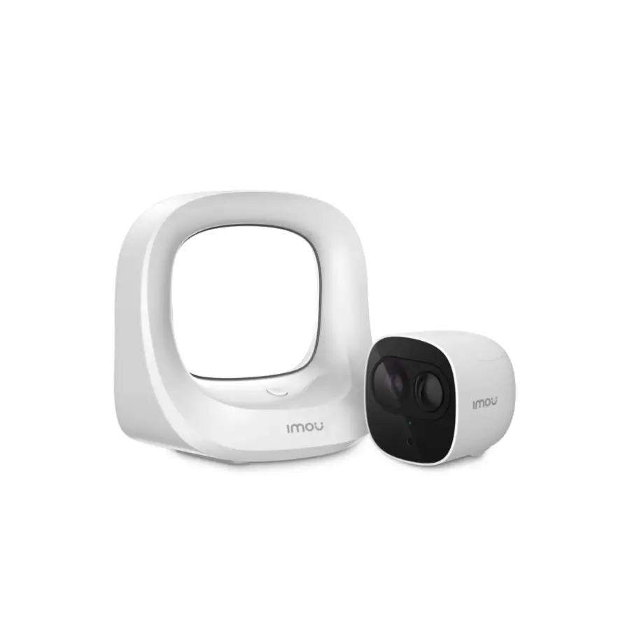 KIT CAMARA IMOU 2MP ESTACION BASE IP65 (KIT-WA1001-300/1-B26EN)