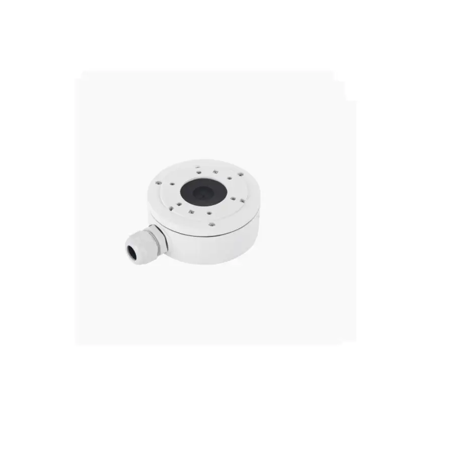 CAJA DE CONEXIONES PARA CAMARAS HIKVISION ESTUCHE METAL(DS-1280ZJ-XS)