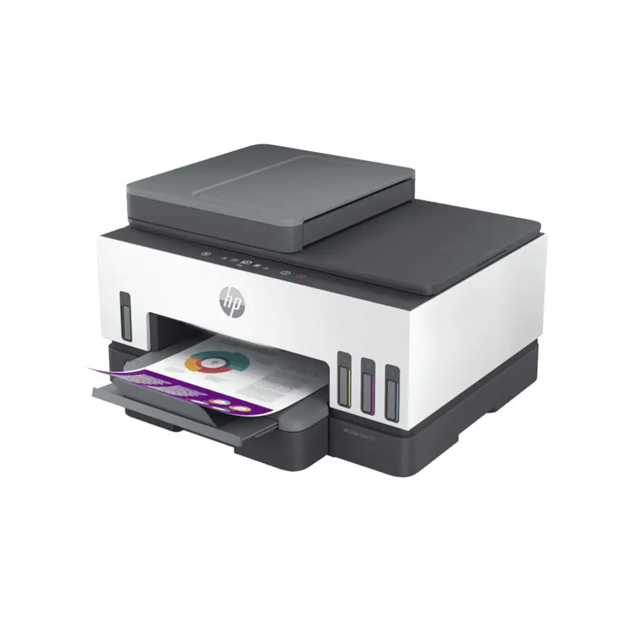 MULTIFUNCIONAL HP SMART TANK 750 COLOR INYECCIÓN WIFI PRINT SCAN COPY (6UU47A)