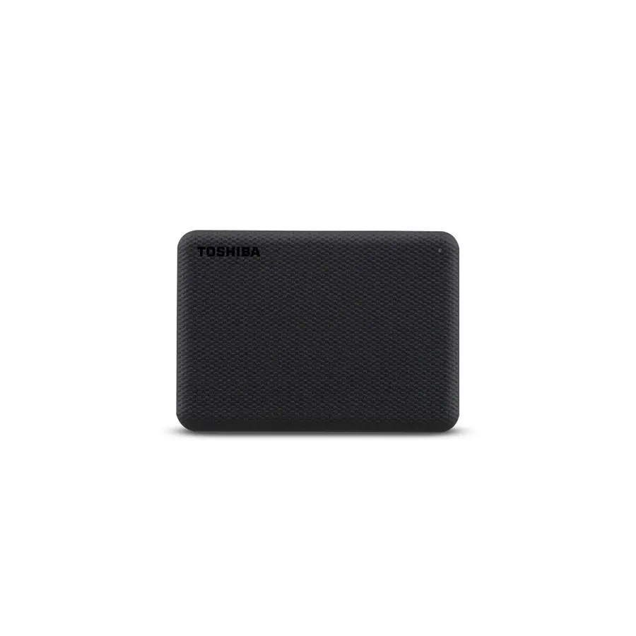 DISCO DURO EXTERNO TOSHIBA 2TB USB 3.2 CANVIO ADVANCE V10 NEGRO (HDTCA20XK3AA)