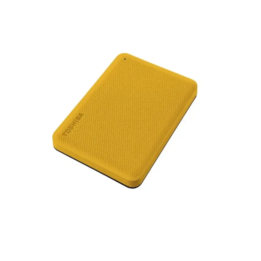 DISCO DURO EXTERNO TOSHIBA CANVIO ADVANCEPLUS 2TB AMARILLO HDTCA20XYCAB