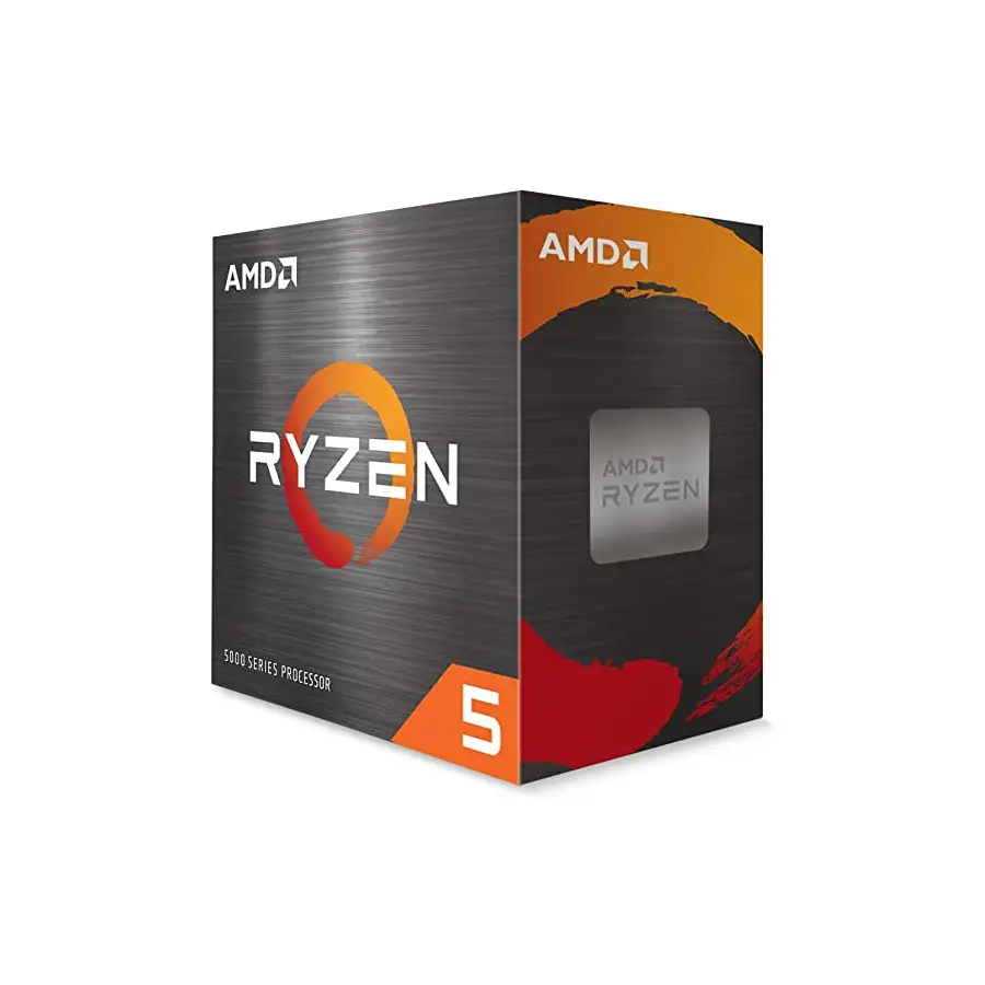 CPU AMD RYZEN 5 5500 AM4 3.6GHz (100-100000457BOX)