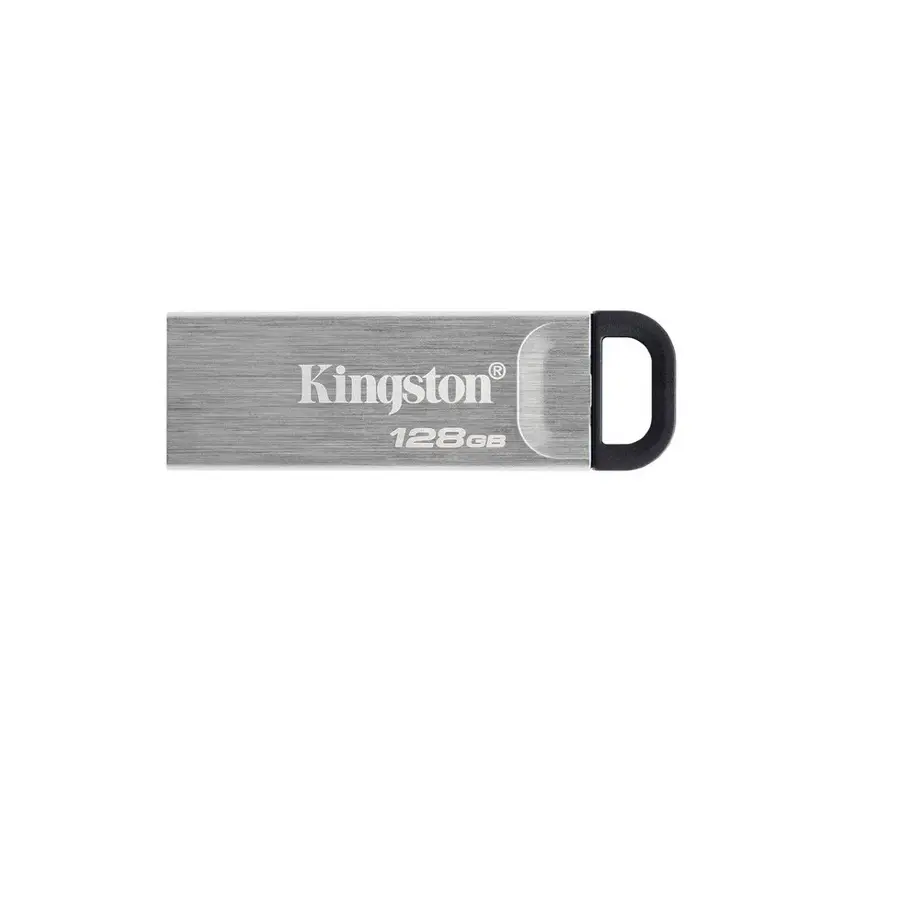 MEMORIA FLASH KINGSTON 128GB GEN 3.2 GEN 1 METALICA (DTKN/128GB)