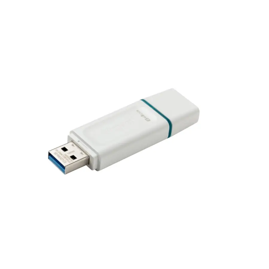 MEMORIA FLASH KINGSTON 64GB USB 3.2 GEN 1 COLOR BLANCO (KC-U2G64-5R)