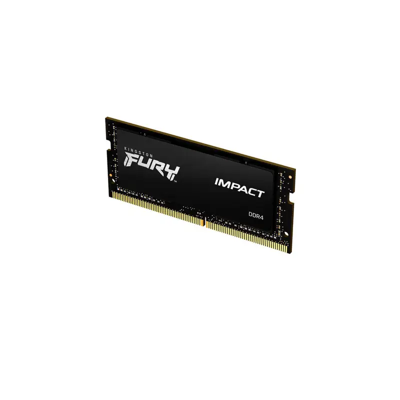 MEMORIA SODIMM KINGSTON FURY IMPACT 8GB 3200MHZ (KF432S20IB/8)