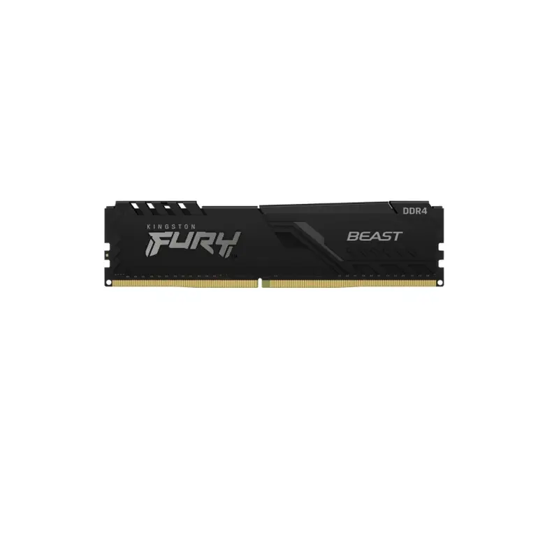 MEMORIA DDR4 KINGSTON FURY BEASTBLACK 32GB 3200MHZ DIMM(KF432C16BB/32)