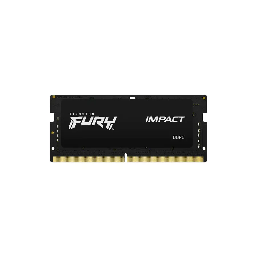 MEMORIA SODIMM DDR5 FURY IMPACT 16GB 4800MHZ CL38 PNP(KF548S38IB-16)