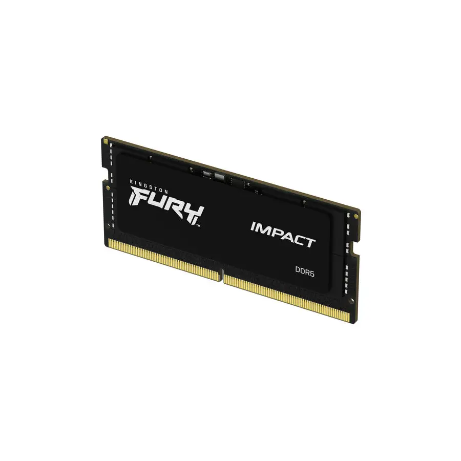 MEMORIA SODIMM DDR5 FURY IMPACT 8GB 4800MHZ CL438 PNP(KF548S38IB-8)