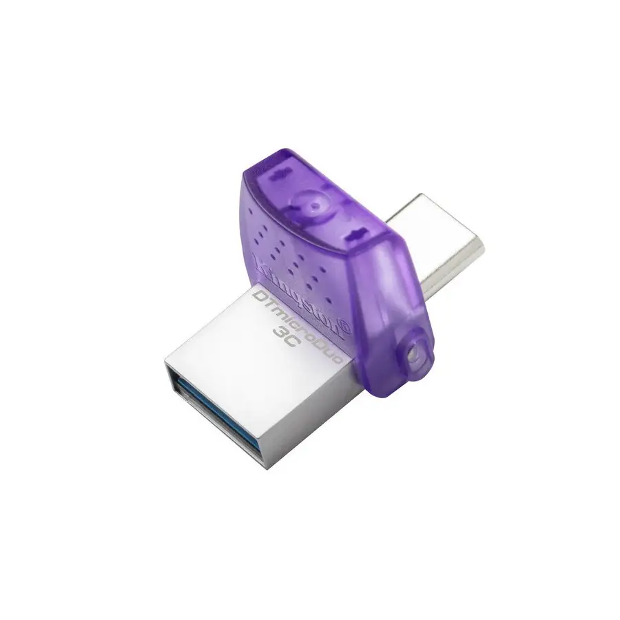 MEMORIA FLASH KINGSTON 128GB MICRODUO 3C USB TYPE A-C(DTDUO3CG3/128GB)
