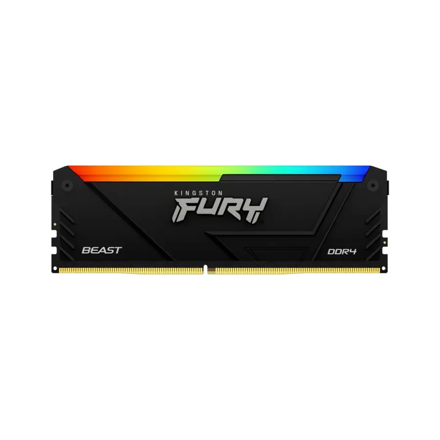 MEMORIA DDR4 KINGSTON FB RGB 8GB 3200MHZ CL16 DIMM(KF432C16BB2A/8)