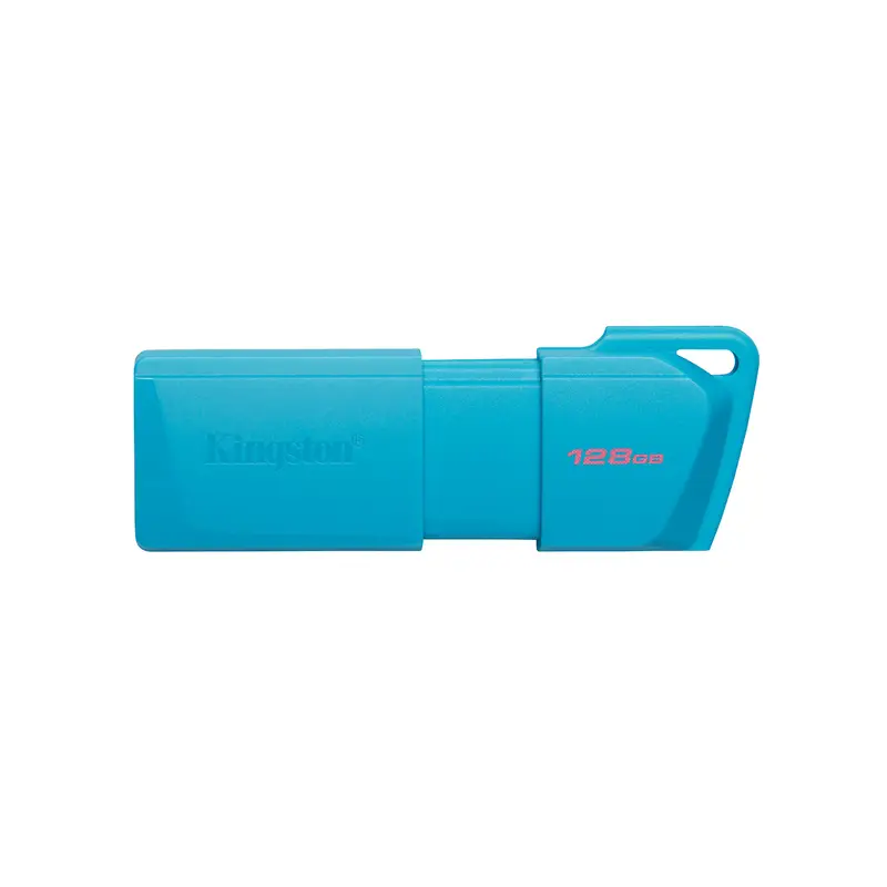 MEMORIA FLASH KINGSTON USB 128GB 3.2 GEN 1 DTXM AQUA (KC-U2L128-7LB)