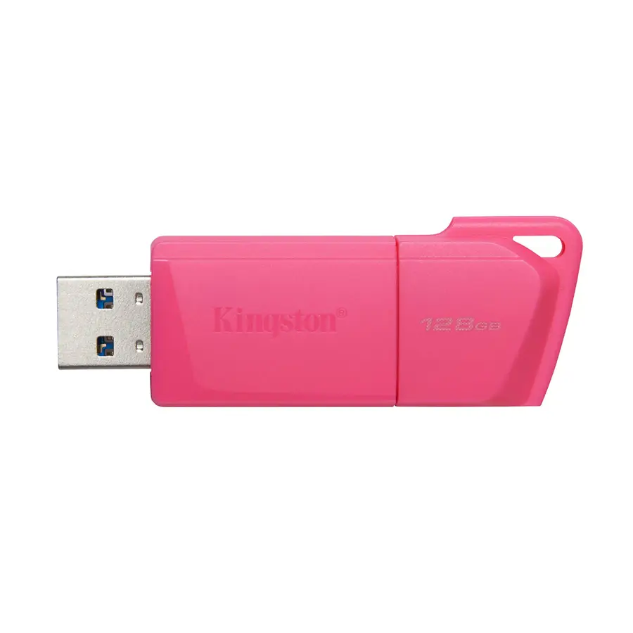 MEMORIA FLASH KINGSTON USB 128GB 3.2 GEN 1 DTXM ROSA (KC-U2L128-7LN)