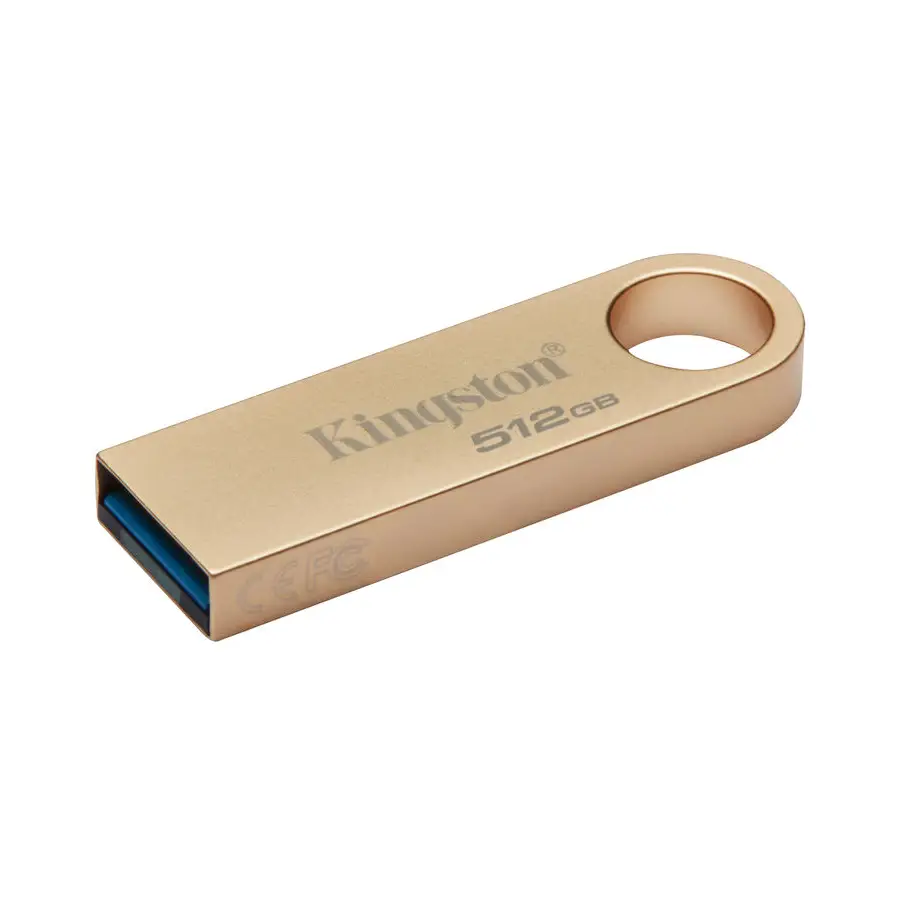 MEMORIA FLASH KINGSTON 3.2 GEN 1 64GB  METALICA ORO DTSE9G3/64GB