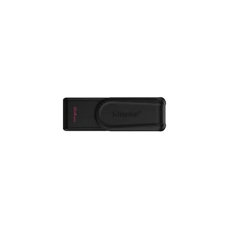 MEMORIA FLASH KINGSTON DTXS 64GB GEN 1 3.2 NEGRO (DTXS/64GB)