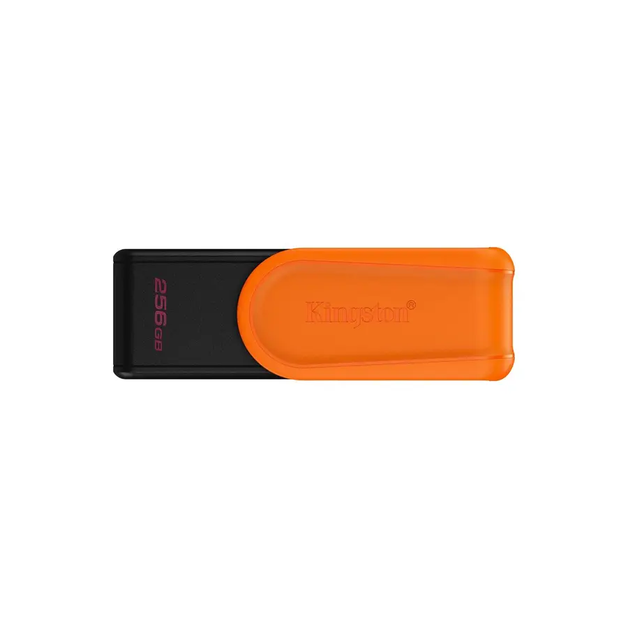 MEMORIA FLASH KINGSTON DTXS 256GB GEN 1 3.2 NEGRO-NARANJA (DTXS/256GB