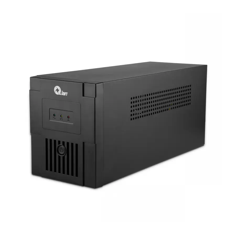 NOBREAK/UPS QIAN QEI-1000-01 /1000VA /600W /120V /4 CONT /RESPALDO 30 MIN