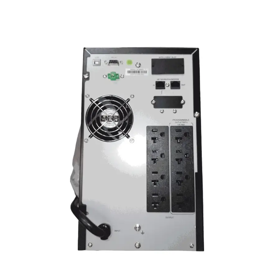 CDP UPO22-10AX 10KVA/10KW PF 1.0, ONLINE UPS TORRE TRAFO AISLAMIENTO,  LCD CE 208/220 VAC