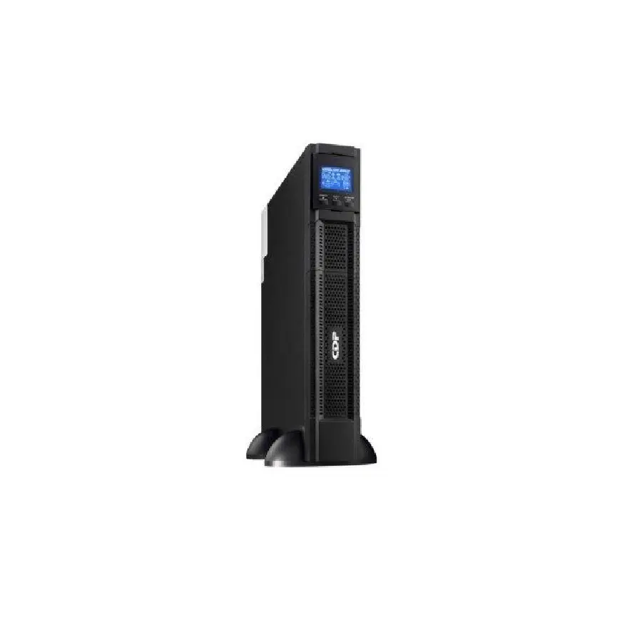CDP UPO11-2RTAX 2000VA/2000W FP 1.0 ONLINE UPS 2U RT, LCD UL, FCC, CE 120 VAC