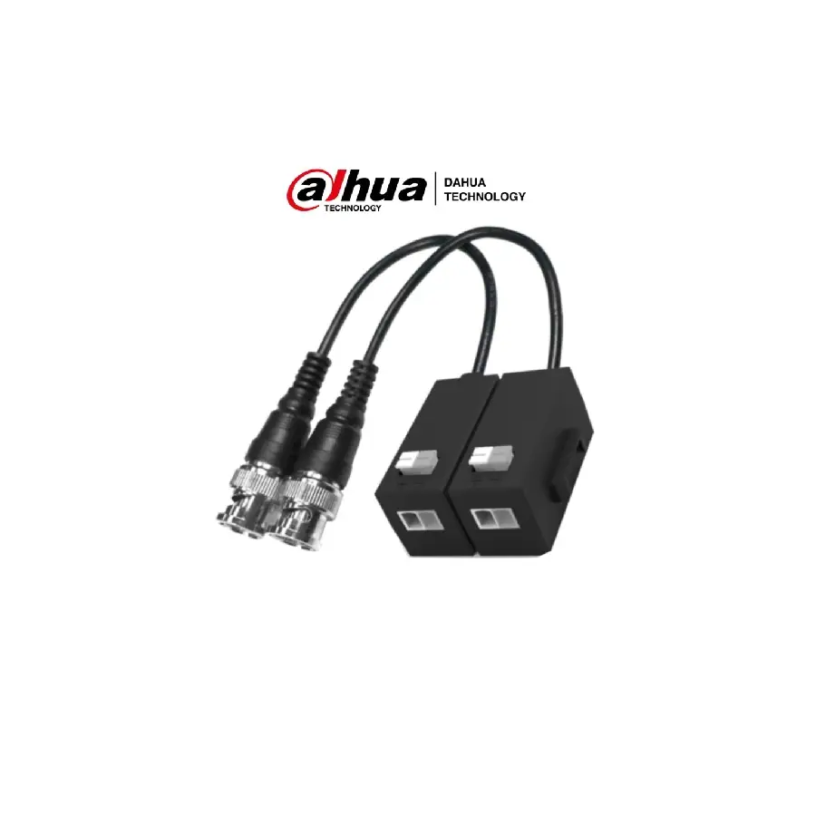 DAHUA PAR DE TRANSCEPTORES PASIVOS HDCVI/ 1080P/720P(DH-PFM800-E)